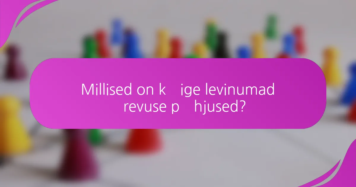 Millised on kõige levinumad ärevuse põhjused?