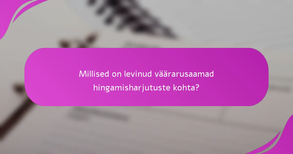 Millised on levinud väärarusaamad hingamisharjutuste kohta?